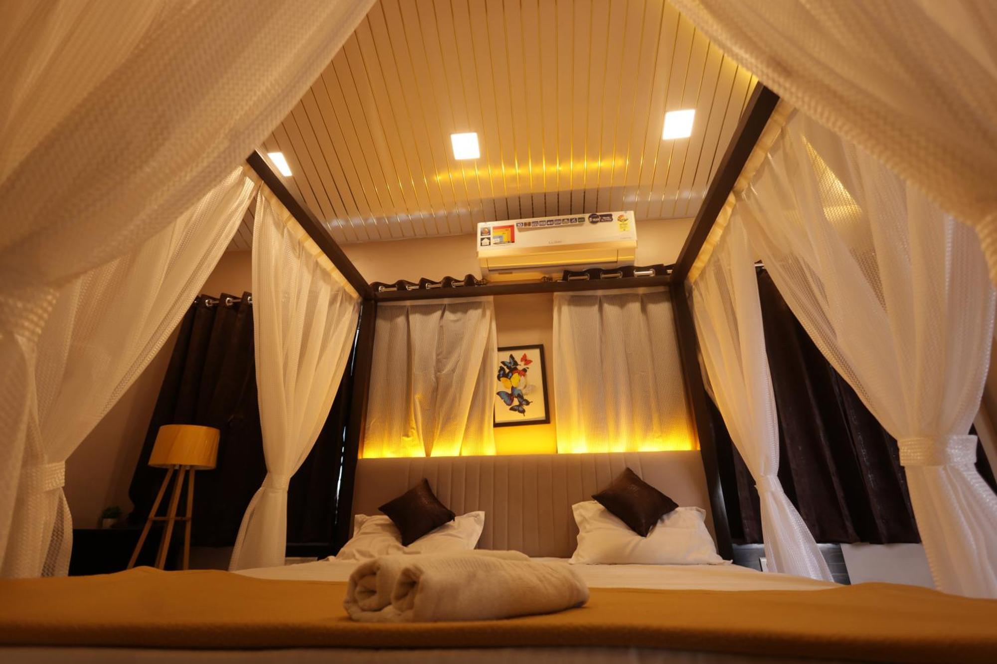 Lavender Heights 3bhk With Pool And Gazebo